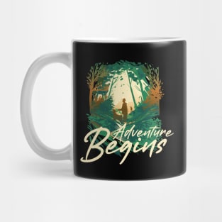 A New Adventure Begins Mug